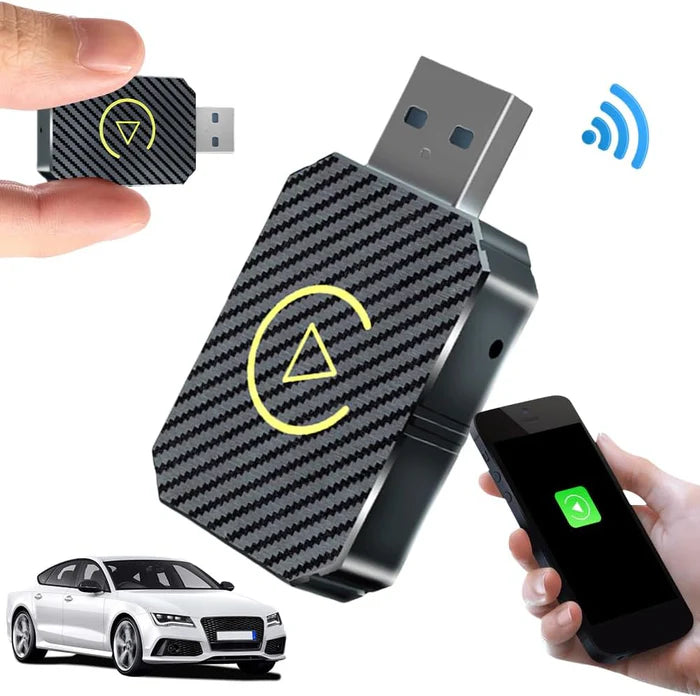 Adaptador multimedia automotriz inalámbrico Pairr TV-HDMI CarPlay/Android Auto actualizado 2025 NUEVO | PROMOCIÓN ESPECIAL 30 AÑOS - ENVÍO GRATIS