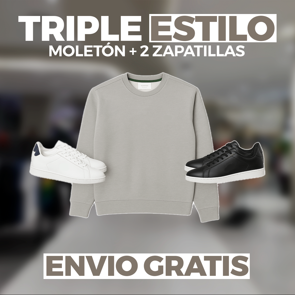 2 POR 1: Zapatillas CARNABY + Suéter | PROMOCIÓN ESPECIAL 30 AÑOS - ENVÍO GRATIS