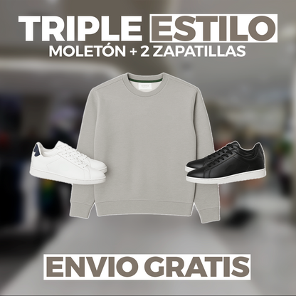 2 POR 1: Zapatillas CARNABY + Suéter | PROMOCIÓN ESPECIAL 30 AÑOS - ENVÍO GRATIS