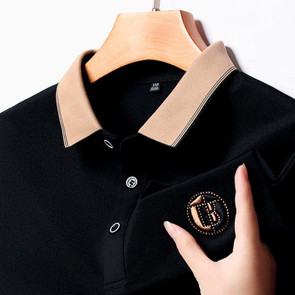 [LLÉVATE 3 PAGA 1] camisa polo Braxon en poliéster y elastano +regalos: 3 bermudas y reloj (promoción solo hoy)