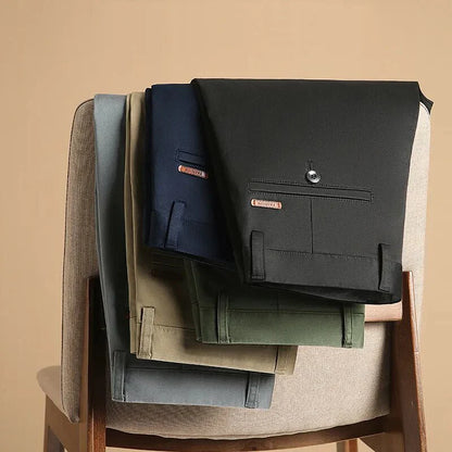 [PAGA 1, LLEVE 3] Camisas Sociales Manga Larga Bold De Seda Color Hielos + Obsequios: 3 PANTALONES, RELOJ Y ANTEOJOS