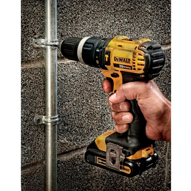 KIT DEWALT ORIGINAL: TALADRO INALÁMBRICO + 26 ACCESORIOS + 2 BATERIAS - CIERRE DE LA TIENDA - ENVÍO GRATIS