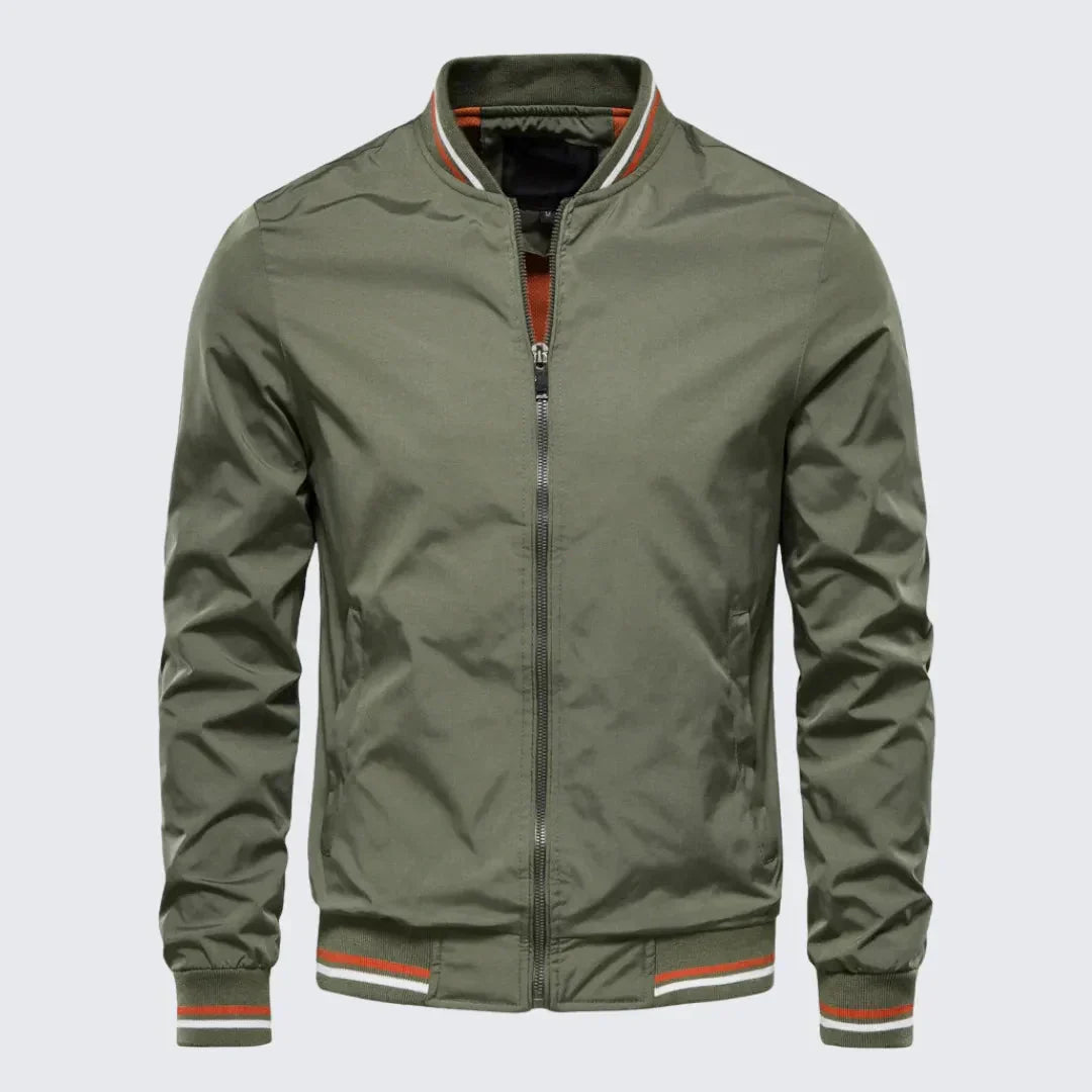 Campera Bomber Casual para Hombre