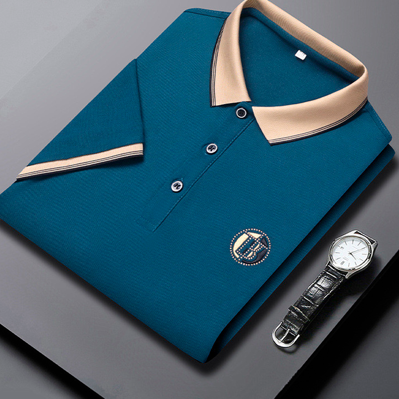 [LLÉVATE 3 PAGA 1] camisa polo Braxon en poliéster y elastano +regalos: 3 bermudas y reloj (promoción solo hoy)